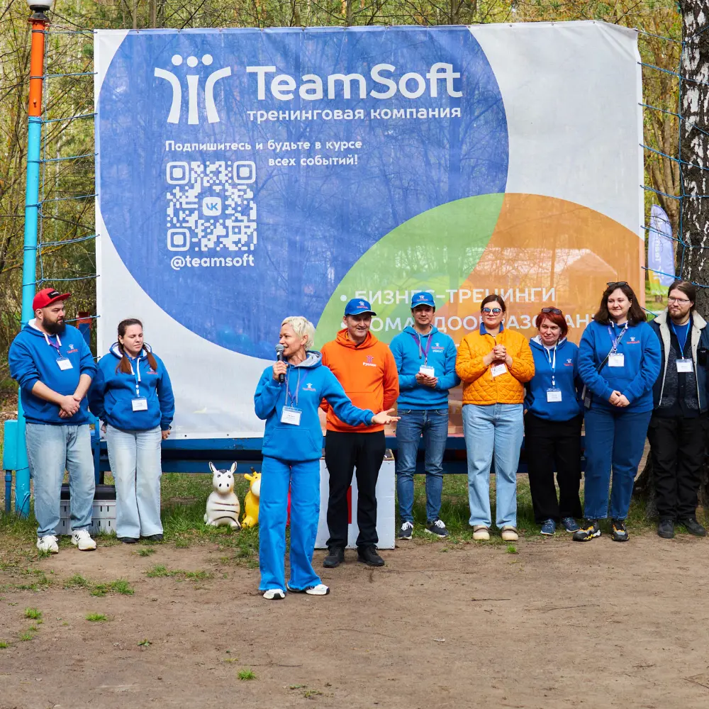 TeamSoft team working